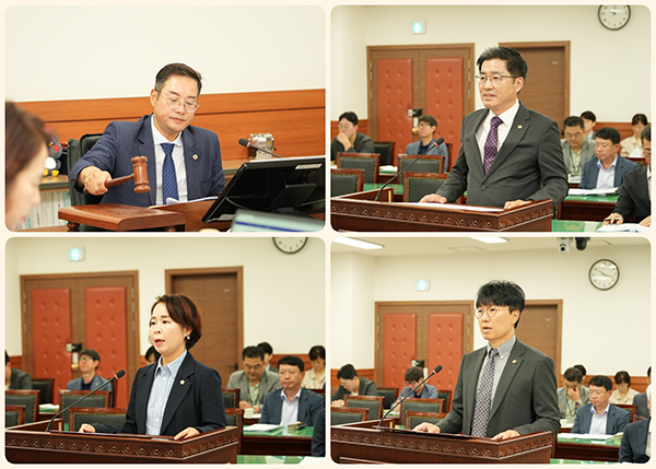 남양주시의회, 자치행정위원회 제314회 임시회 의원발의 조례안 심사