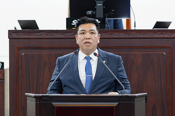 화성특례시의회, 이계철 의원 5분발언