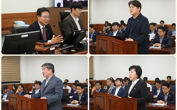 남양주시의회, 도시교통위원회 제314회 임시회 의원발의 조례안 심사