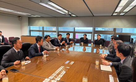 경기도의회, 김성수 의원 대만 대표와 교육청 MOU 제안 경기도 청소년 국제 교류 물꼬 튼다