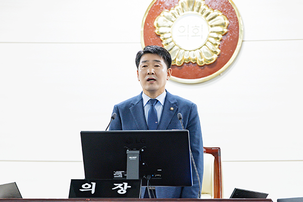 화성특례시의회, 제244회 임시회 개회