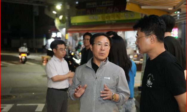 안복동 노원구의원, 김성환 장관과 ’20년 상계동 숙원’ 해결 나섰다