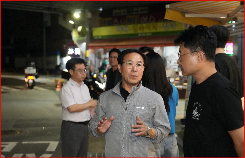 안복동 노원구의원, 김성환 장관과 ’20년 상계동 숙원’ 해결 나섰다