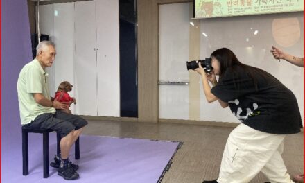 아트레이블과 함께하는 마들종합사회복지관 「반려동물 가족사진 찍기」 행사