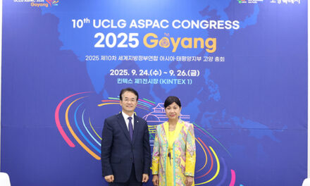 고양특례시, 2025 제10차 UCLG ASPAC 고양 총회 성대한 서막 올랐다