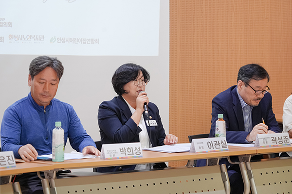 안성시의회, 이관실 의원 “유니버설 디자인 활성화 토론회 성료”