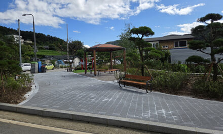 동두천시, 생활 속 자투리 녹지공간 ‘쌈지공원’ 조성완료