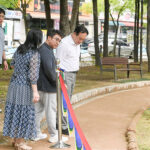 오산시, 생활 속 맨발길 조성 확대 시민 건강 걷기환경 강화