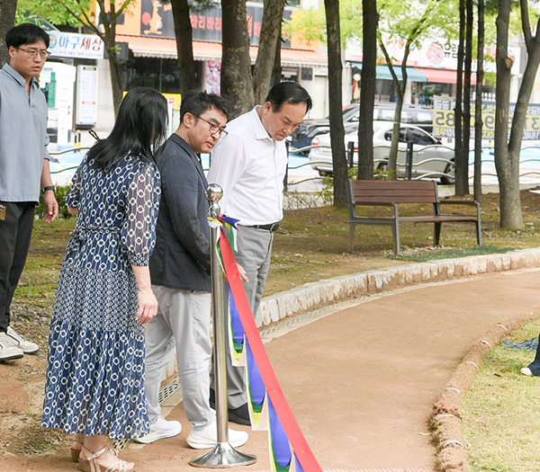 오산시, 생활 속 맨발길 조성 확대 시민 건강 걷기환경 강화
