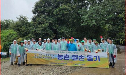 새마을지도자노원구협의회, 도·농교류를 위한 농촌봉사활동 전개