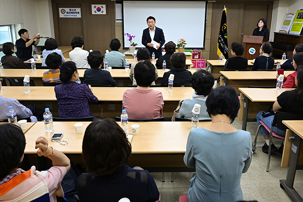 의정부시, 21세기여성정치연합 간담회 열어