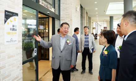 파주시, 신세계 파주 프리미엄 아울렛 식품안심구역 지정