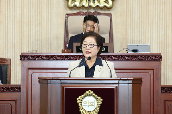 고양특례시의회, 조현숙 의원 “4년 이상 늦어진 도 공공기관의 고양시 이전 시 공간 활용 검토해야”