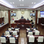 광명시의회, 제295회 임시회 폐회