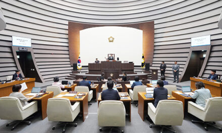 광주시의회, 오는 9일 제319회 임시회 개회