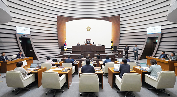 광주시의회, 오는 9일 제319회 임시회 개회