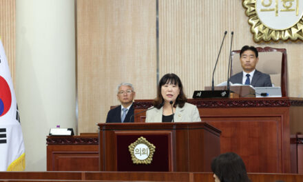 고양특례시의회, 김미수 의원 복지 사각지대 해소 위한 조례안 연이어 대표 발의 및 통과