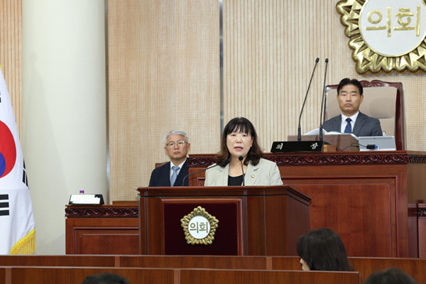 고양특례시의회, 김미수 의원 복지 사각지대 해소 위한 조례안 연이어 대표 발의 및 통과