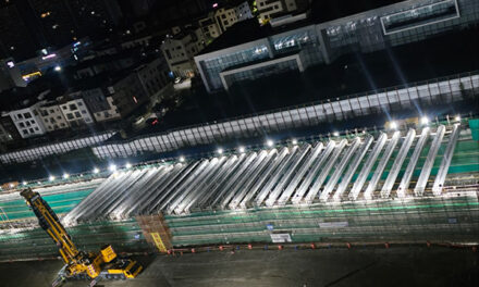 남양주시, 단절된 도시 연결 경의중앙선 복개 핵심 공정 ‘착착’