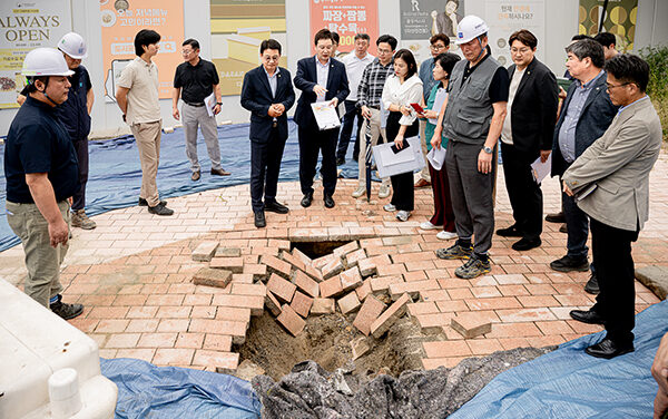 남양주시의회, 도시교통위원회 2025년도 행정사무감사 대비 현장방문 실시