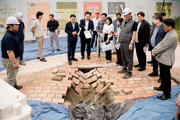 남양주시의회, 도시교통위원회 2025년도 행정사무감사 대비 현장방문 실시