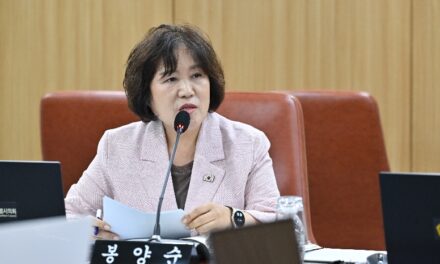 봉양순 시의원, “인권은 국경없다”외국인 노동자 보호대책 마련 촉구