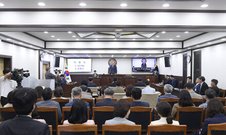 동두천시의회, 제340회 임시회 개회