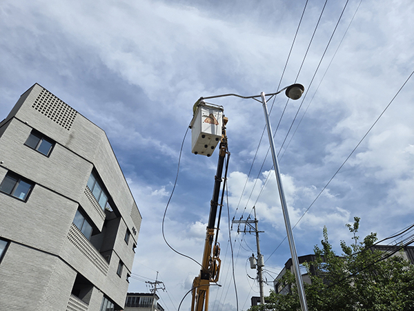 백경현 구리시장, “구리시, 야간에도 안심 통행 가능한 도시로”