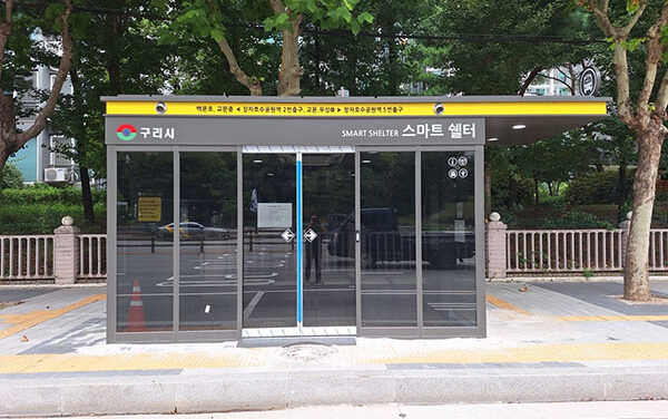 백경현 구리시장,“스마트 버스정류장 확대해 시민 환승 편의 높이겠다.”