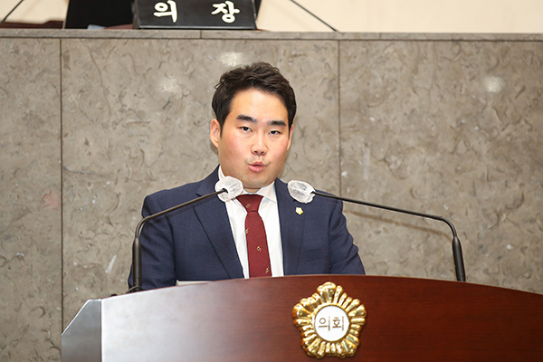 서울 금천구의회, 고영찬 의원 발의로 본회의 통과
