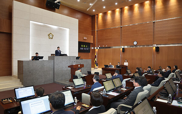 서울 금천구의회, 제257회 임시회 개회“구민 복리 최우선, 현안 해법 모색”