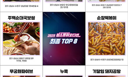 성남시, ‘2025 힙스토어 오디션’ 우승 점포 8곳 선정
