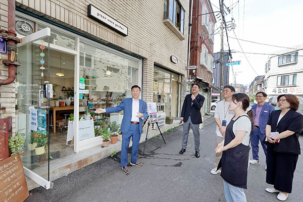 성남시, ‘소규모 점포 창업 청년 지원’ 도담길 점포 20개 활기