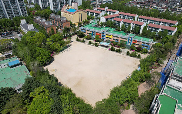 성남시-경기도교육청, 서현동 양영초교에 체육관 건립 추진