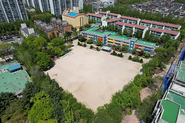 성남시-경기도교육청, 서현동 양영초교에 체육관 건립 추진