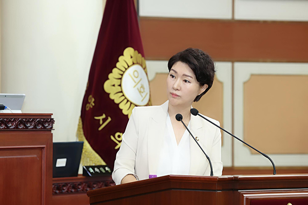 고양특례시의회, 손동숙 의원 “공정은 있는가?”고양시 산하기관 인사 운영 전면 비판