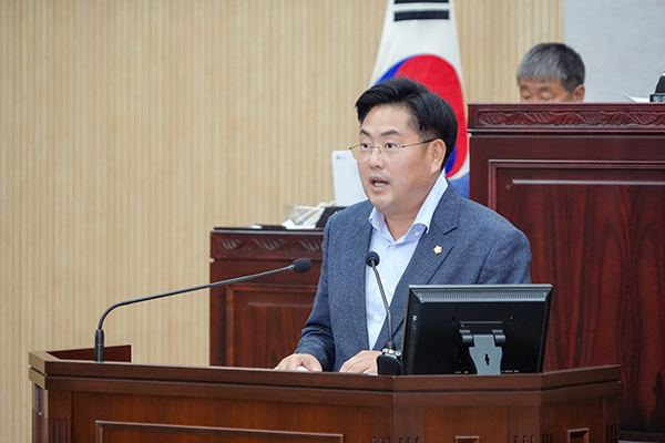 안성시의회, 최호섭 운영위원장 “민자철도, 환영만 할 게 아니라 시민 부담부터 따져야”