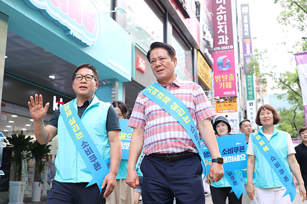 안양시, 안양사랑페이 소비쿠폰 사용 ‘음식점’ 가장 높아 생활 업종 뚜렷