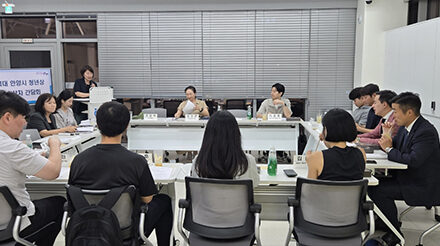 안양시, 역대 청년상 수상자 간담회 개최