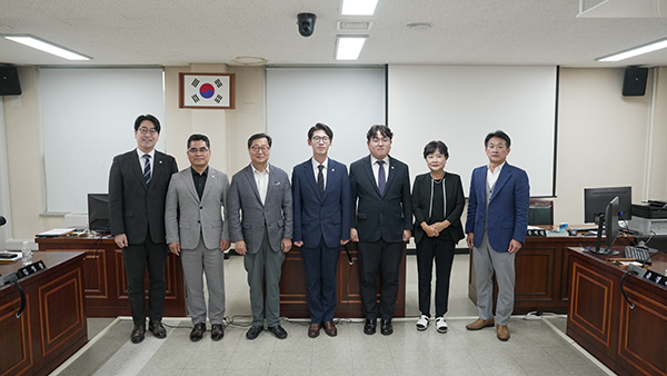 안양시의회, 총무경제위원회 중국 웨이팡시‧안양시 방문하여 도시 간 우호협력 강화 추진