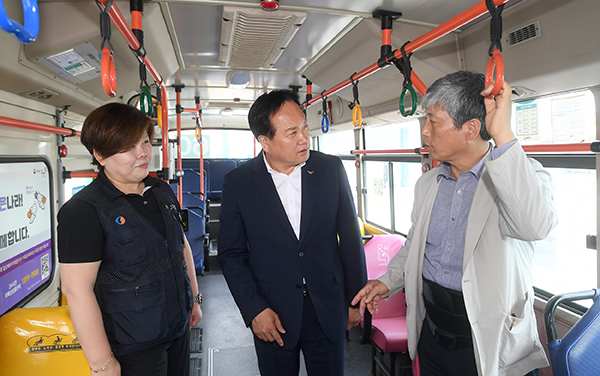 오산시, 46번 노선변경 학생통학버스 9-2번 신설