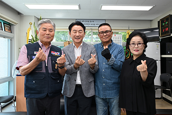 의정부시, 보훈단체별 간담회 통해 소통 강화 보훈정책 방향 모색