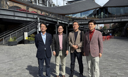 이동환 고양특례시장, 英런던 킹스크로스서 지속가능한 도시전략 살펴