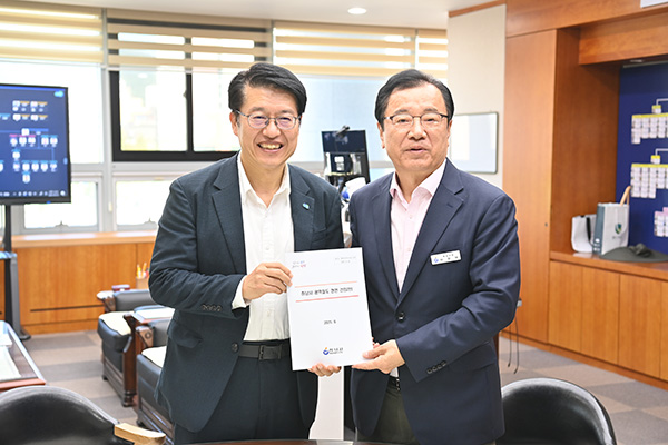 이현재 하남시장, 경기도 행정2부지사 만나 위신선 하남연장 및 9·3호선 연장 현안 건의