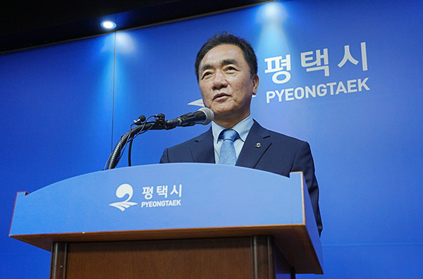 정장선 평택시장, “이번 임기 끝으로 30년 정치 마무리”