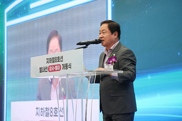 주광덕 남양주시장, ‘2025 대한민국 지방자치행정대상’ 수상