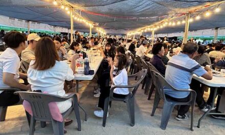 안양시, 춤축제와 함께 먹거리한마당 개최 QR코드 주문시스템 도입