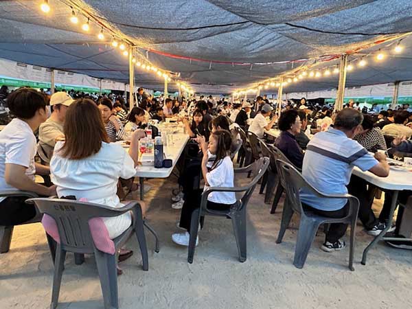 안양시, 춤축제와 함께 먹거리한마당 개최 QR코드 주문시스템 도입