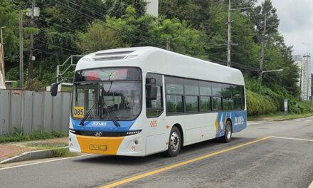 파주시, 085번 마을버스 대형버스로 전면 교체