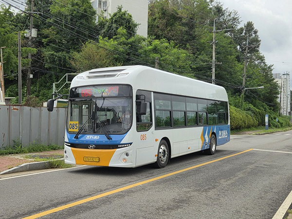 파주시, 085번 마을버스 대형버스로 전면 교체